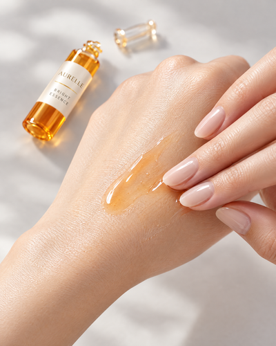 Aurelle Bright Essence – 28-dagars ampullkur med astaxanthin
